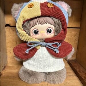 Maymei 400% forgotten fun fair line box plush- Hot Air Ballon Tour Guide